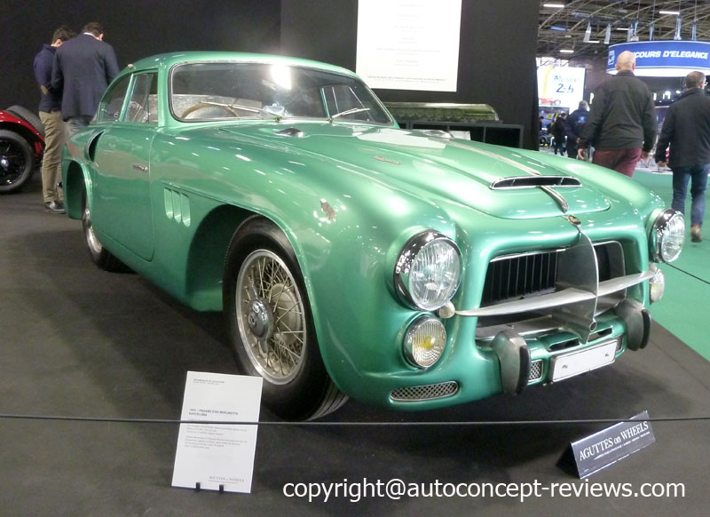 1952 PEGASO Z102 Berlinetta